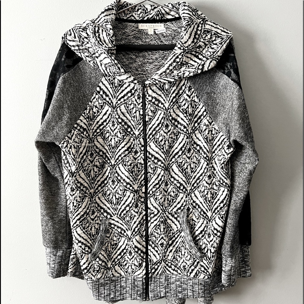 Scrapbook bohemian cardigan